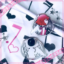 Load image into Gallery viewer, KH:MoM Kairi Charm & Pin