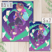 Load image into Gallery viewer, Dream SMP - Karl Jacobs Print