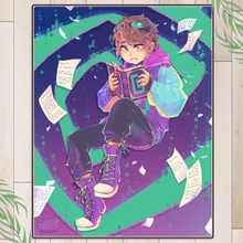 Load image into Gallery viewer, Dream SMP - Karl Jacobs Print