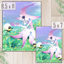 Load image into Gallery viewer, Kingdom Hearts - Spirits Print