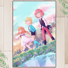Load image into Gallery viewer, KHUX Flower Trio Print