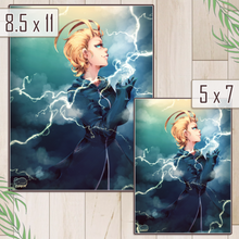 Load image into Gallery viewer, Kingdom Hearts - Larxene Print