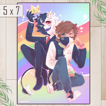 Load image into Gallery viewer, DreamSMP - Ranboo Pride Print