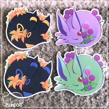 Load image into Gallery viewer, Umbreon &amp; Espeon Stickers
