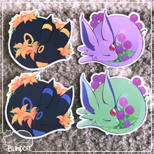 Load image into Gallery viewer, Umbreon & Espeon Stickers