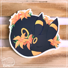 Load image into Gallery viewer, Umbreon & Espeon Stickers