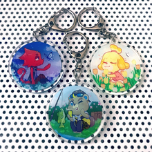 Load image into Gallery viewer, ACNH Acrylic Charms