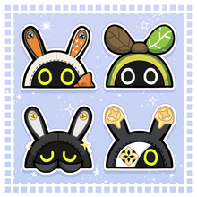 Load image into Gallery viewer, ZZZ Bangboo Acrylic Pins
