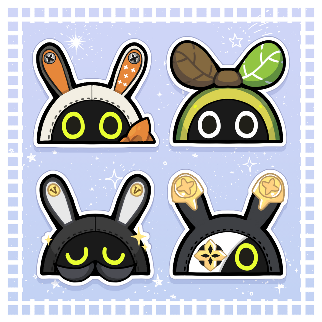 ZZZ Bangboo Acrylic Pins