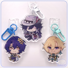 Load image into Gallery viewer, Honkai Star Rail Charms &amp; Stickers
