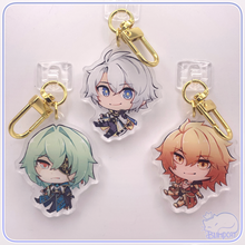 Load image into Gallery viewer, Honkai Star Rail Charms &amp; Stickers
