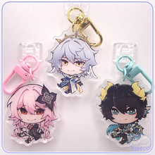 Load image into Gallery viewer, Honkai Star Rail Charms &amp; Stickers
