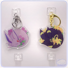Load image into Gallery viewer, Espeon &amp; Umbreon Charm / Sticker
