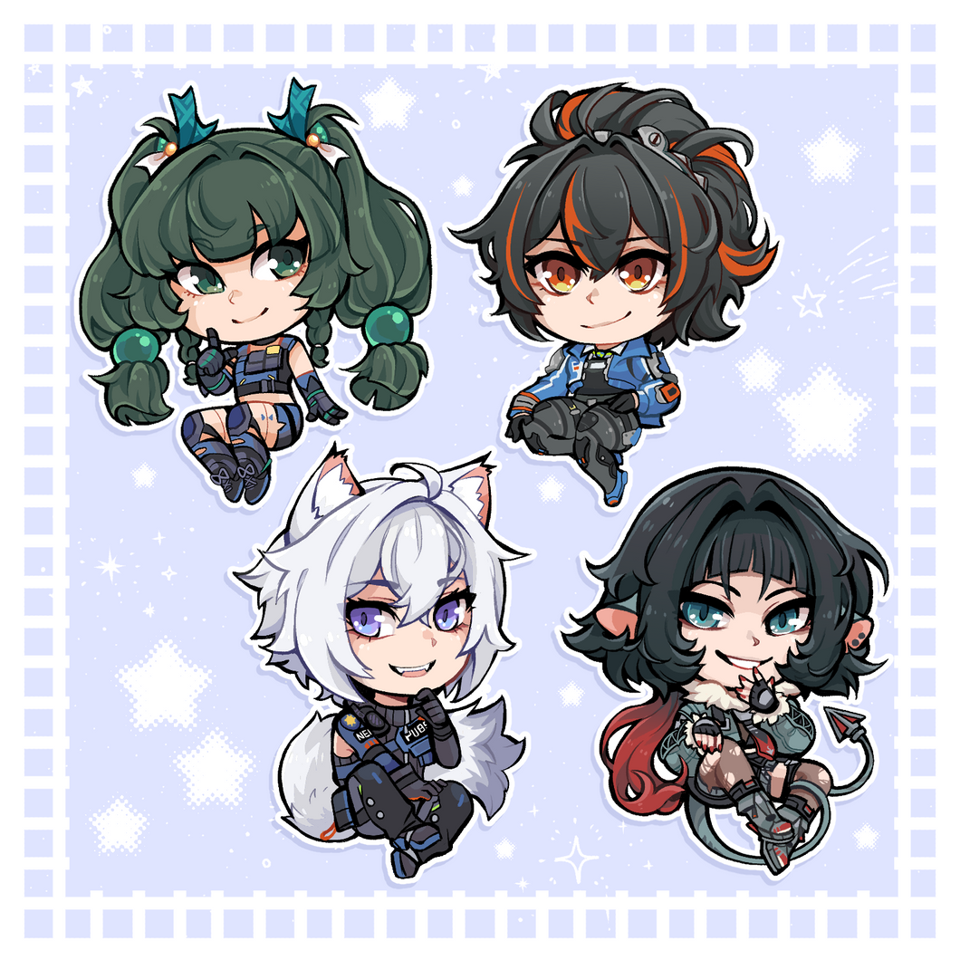 ZZZ PubSec Charms