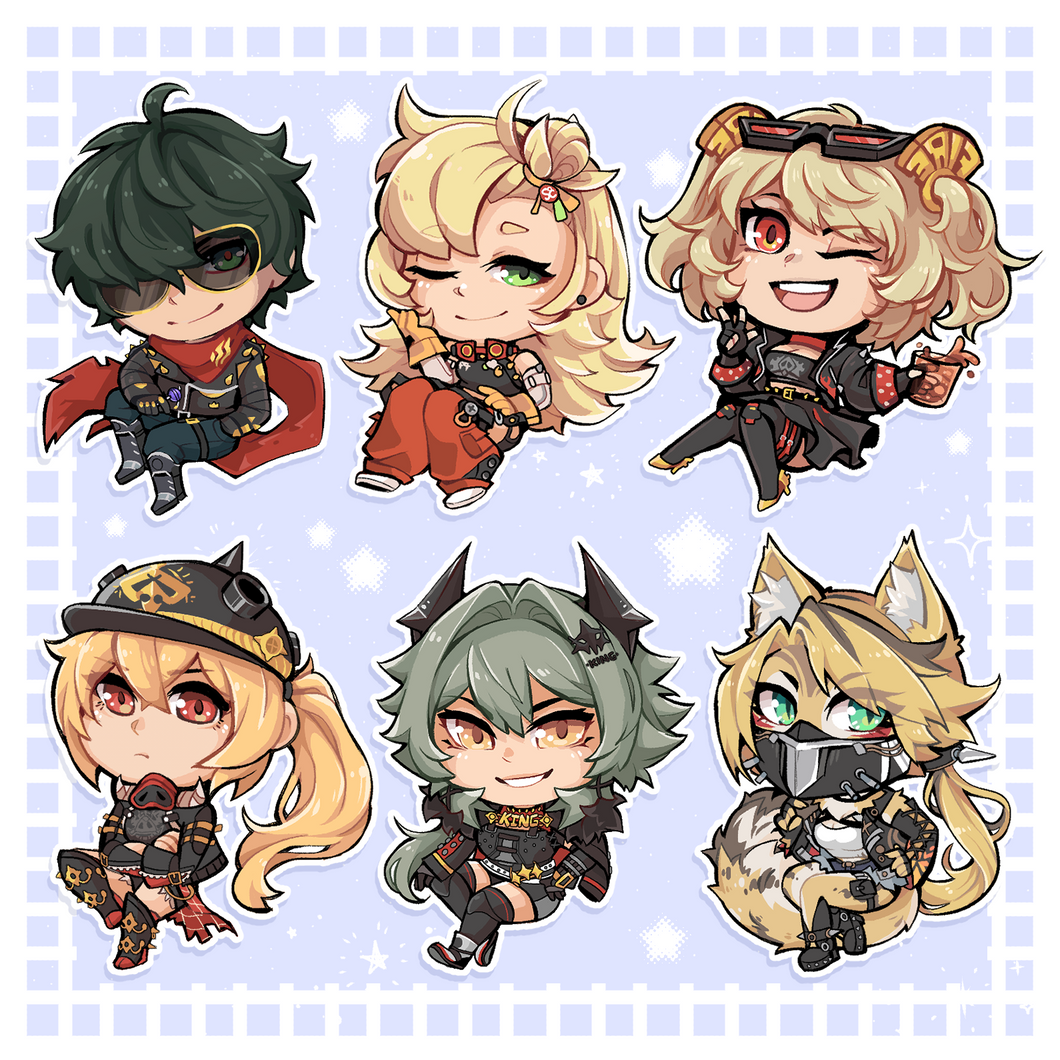 ZZZ Sons of Calydon Charms