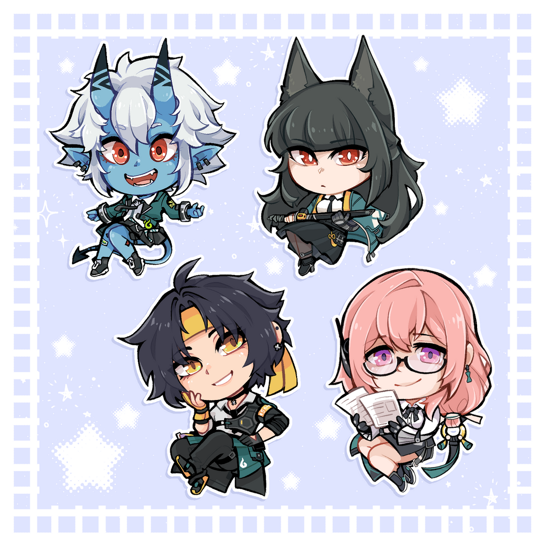 ZZZ HSO Section 6 Charms