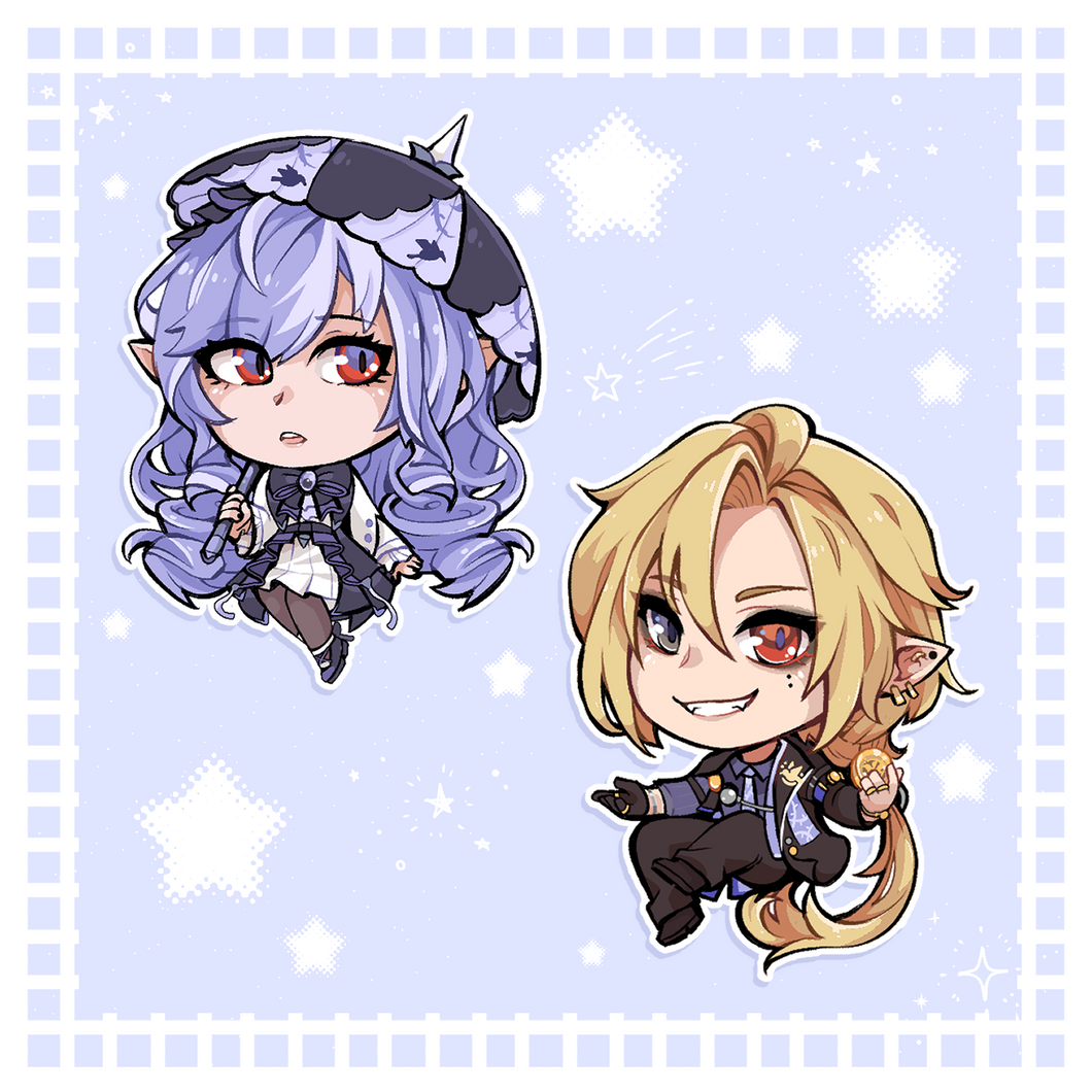 ZZZ Mockingbird Charms