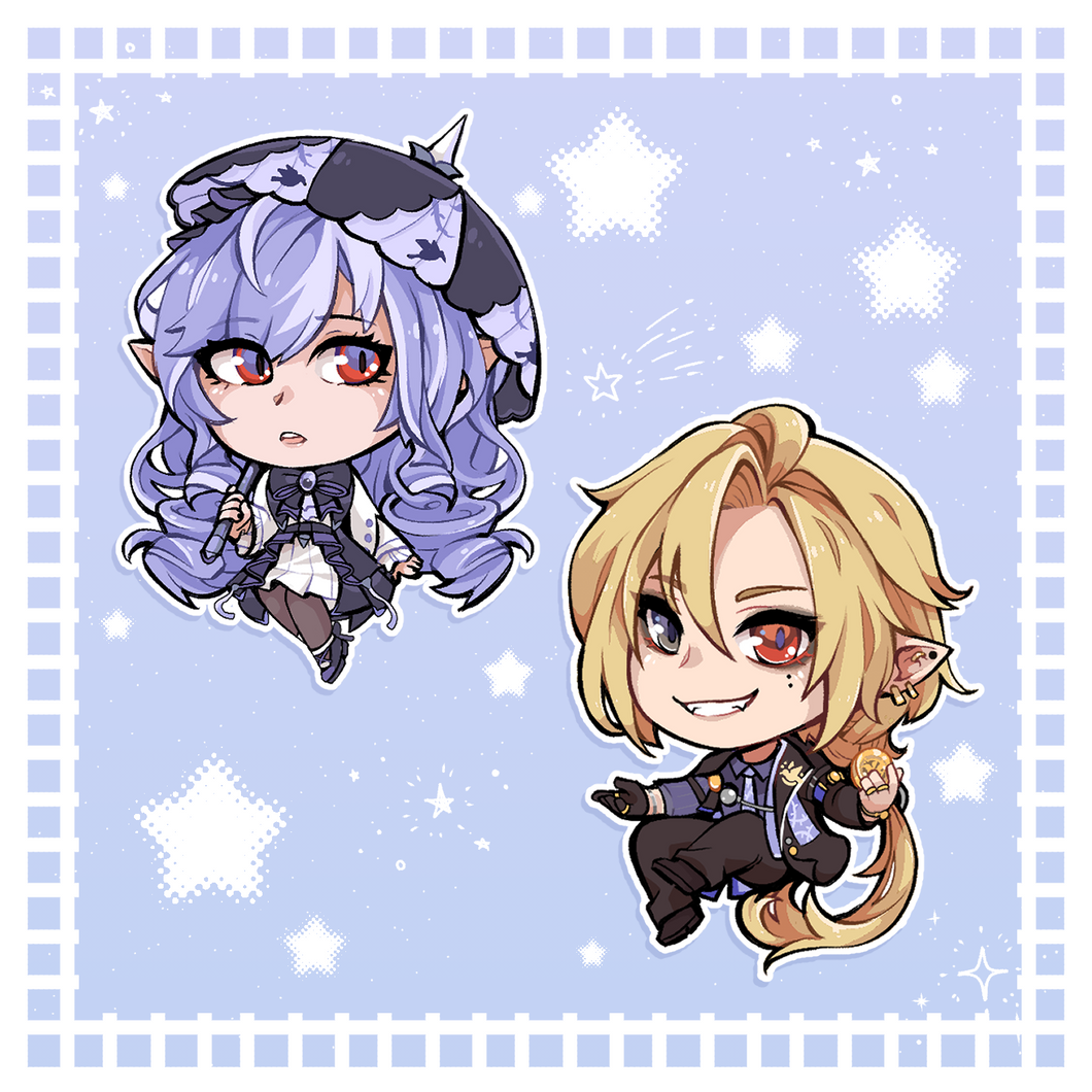 ZZZ Mockingbird Charms