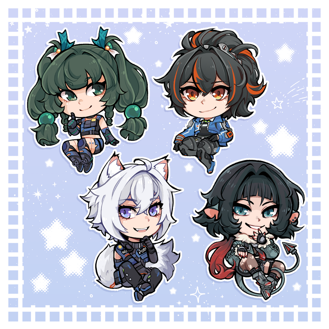 ZZZ PubSec Charms