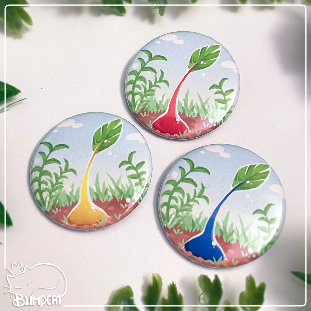 Pikmin Buttons