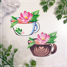 Load image into Gallery viewer, Tea &amp; Coffee Stickers
