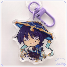 Load image into Gallery viewer, Genshin Character Charms &amp; Stickers
