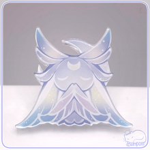 Load image into Gallery viewer, Luonnotar Mini Charm &amp; Pin
