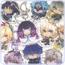 Load image into Gallery viewer, Genshin Character Charms &amp; Stickers
