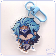 Load image into Gallery viewer, Genshin Character Charms &amp; Stickers
