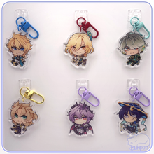 Load image into Gallery viewer, Genshin Character Charms &amp; Stickers

