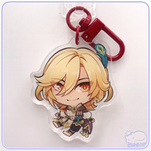 Load image into Gallery viewer, Genshin Character Charms &amp; Stickers
