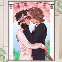 Load image into Gallery viewer, QSMP - Guapoduo Wedding Print
