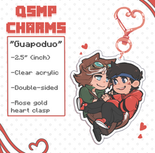 Load image into Gallery viewer, QSMP Charm Guapoduo
