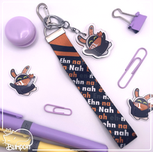 Load image into Gallery viewer, ZZZ Eous Lanyard with Charm
