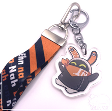 Load image into Gallery viewer, ZZZ Eous Lanyard with Charm
