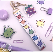 Load image into Gallery viewer, Junimos Lanyard with Charm
