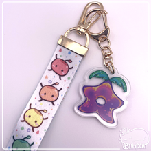 Load image into Gallery viewer, Junimos Lanyard with Charm
