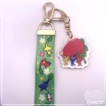 Load image into Gallery viewer, Pikmin Lanyard with Charm
