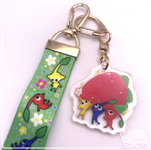 Load image into Gallery viewer, Pikmin Lanyard with Charm
