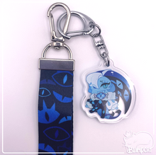 Load image into Gallery viewer, Shadow Milk Cookie Lanyard with Charm

