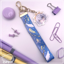 Load image into Gallery viewer, Sunday Lanyard with Charm
