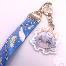 Load image into Gallery viewer, Sunday Lanyard with Charm
