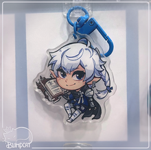 Load image into Gallery viewer, FFXIV Alisaie &amp; Alphinaud Charms
