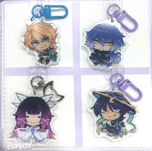 Load image into Gallery viewer, Genshin Character Charms &amp; Stickers
