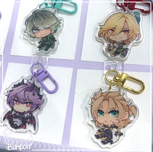 Load image into Gallery viewer, Genshin Character Charms &amp; Stickers
