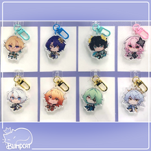Load image into Gallery viewer, Honkai Star Rail Charms &amp; Stickers
