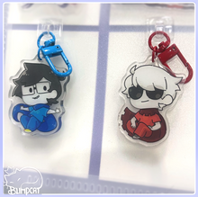 Load image into Gallery viewer, Homestuck Beta Kids Charms &amp; Stickers
