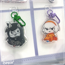 Load image into Gallery viewer, Homestuck Beta Kids Charms &amp; Stickers

