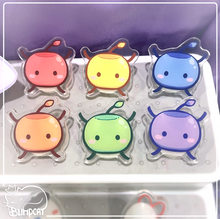 Load image into Gallery viewer, Junimo Acrylic Pins
