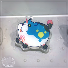 Load image into Gallery viewer, Kingdom Hearts Meow Wow &amp; Chirithy Acrylic Pins
